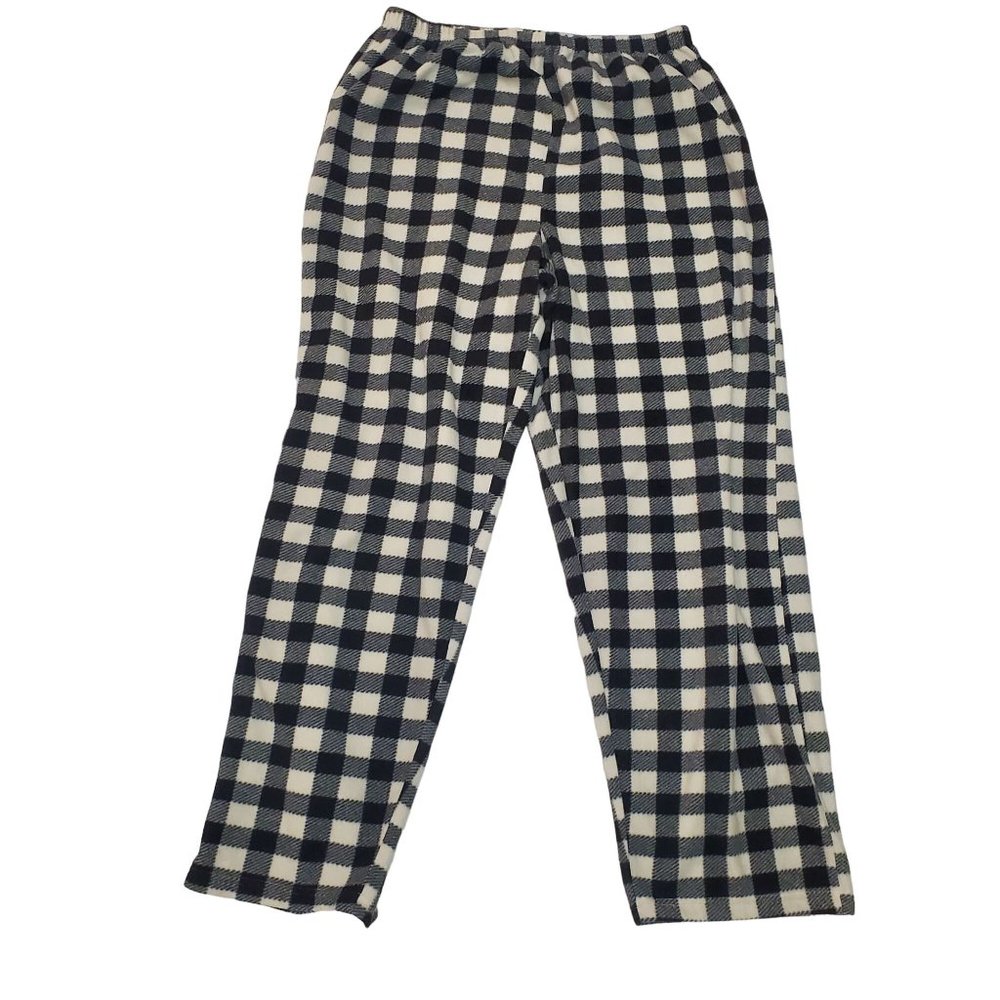 Leveret Pajama  L Black/White   Polyester Men